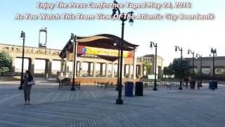 Steel Pier Press Conference Atlantic City Summer 2016