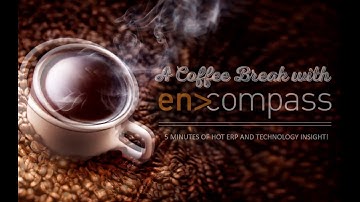 EDI Setup: A COFFEE BREAK WITH ENCOMPASS