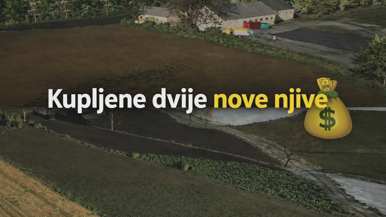 Kupio 2 njive💰.Bosanska farma Ep14