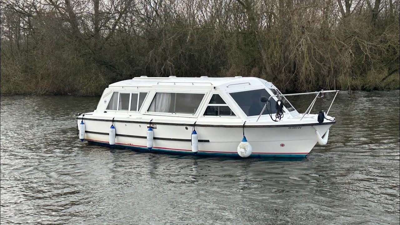 59 950 фунтов стерлингов - Sheerline 740 Finesse (2014) - Продается в Norfolk Yacht Agency