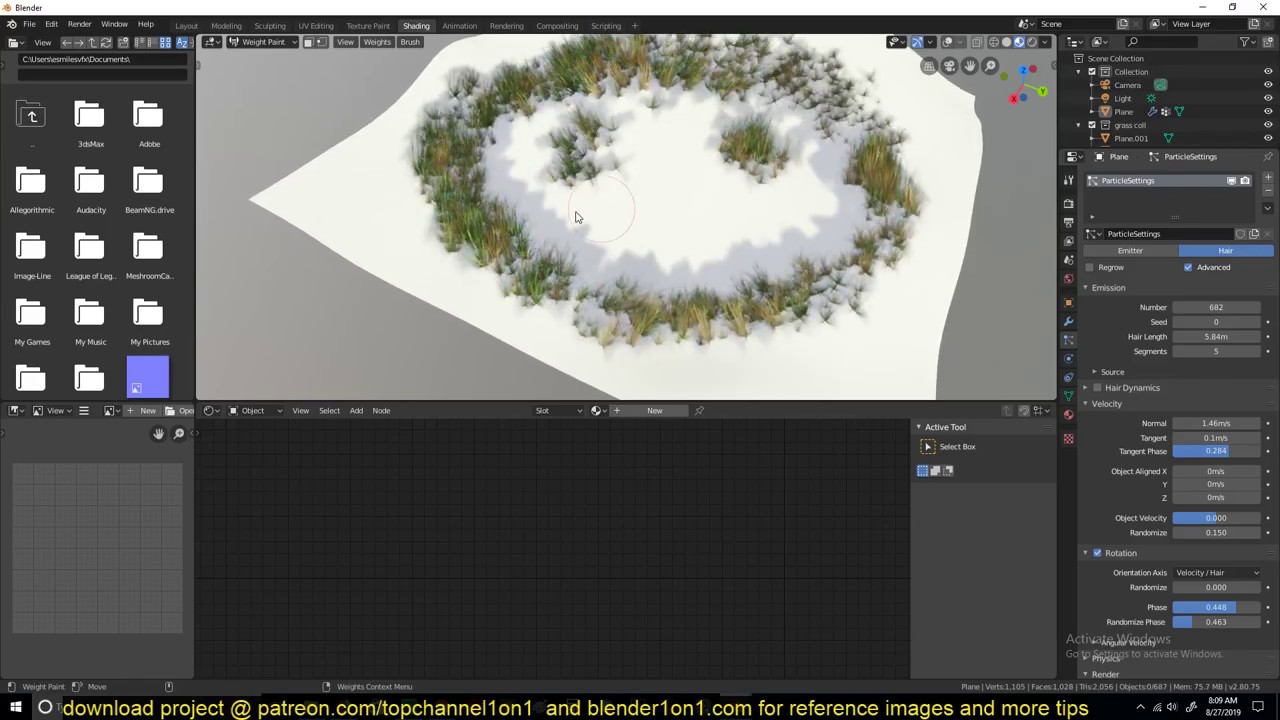 realisting with images blender 2 8 - YouTube