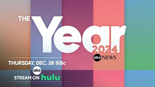Trailer: ‘The Year: 2024 with Robin Roberts’ | Dec. 26th at 9/8c on ABC