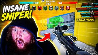 Caseoh's First Time on Roblox Sniper Arena