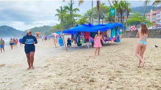 ⛅️Ubatuba Hoje 31/10 🏖️olha só a Praia Grande nesse frio 🥶