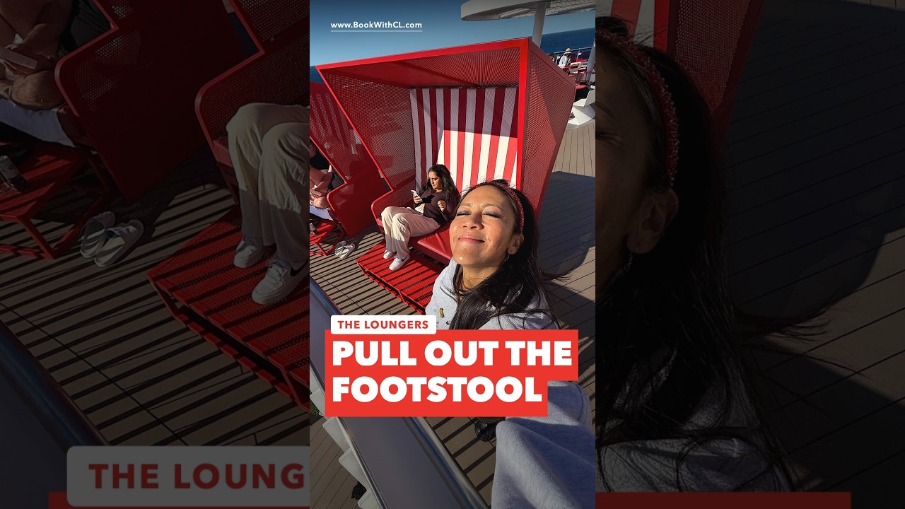The Hidden Footstool Under Your Lounger