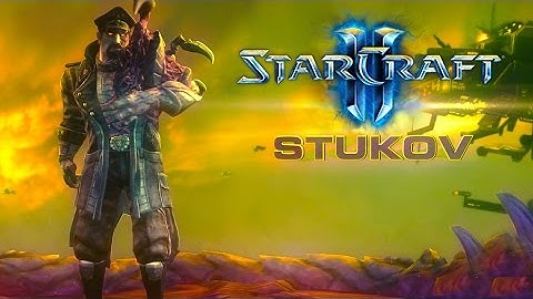 Star Craft II - Official Co-op Commander Preview: Alexei Stukov