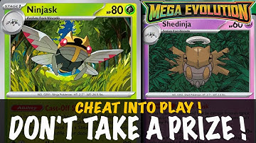 NINJASK Cheats SHEDINJA into play AND it Doesn