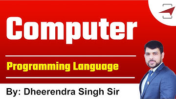 UP SI & ASI 2021 | Programming Language | Computer | By Dheerendra Sir