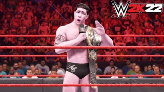 AKHIRNYA RAJA MEXICO JUARA AMERIKA DAN BISA PIDATO! WWE 2K22 TAMAT