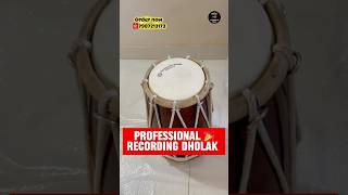 Professional dholak✨🎉👌👌 send to kanpur shahil beatmaker bhai ke student ke liye #shorts #dholak