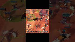 Sent them packing! #albiononline #factionwarfare #bridgewatch #zvz #forgehammers