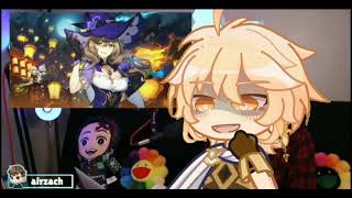 Aethers Voice Actor Tries To Imitate Lisas Voice Ft Zach Aguilar