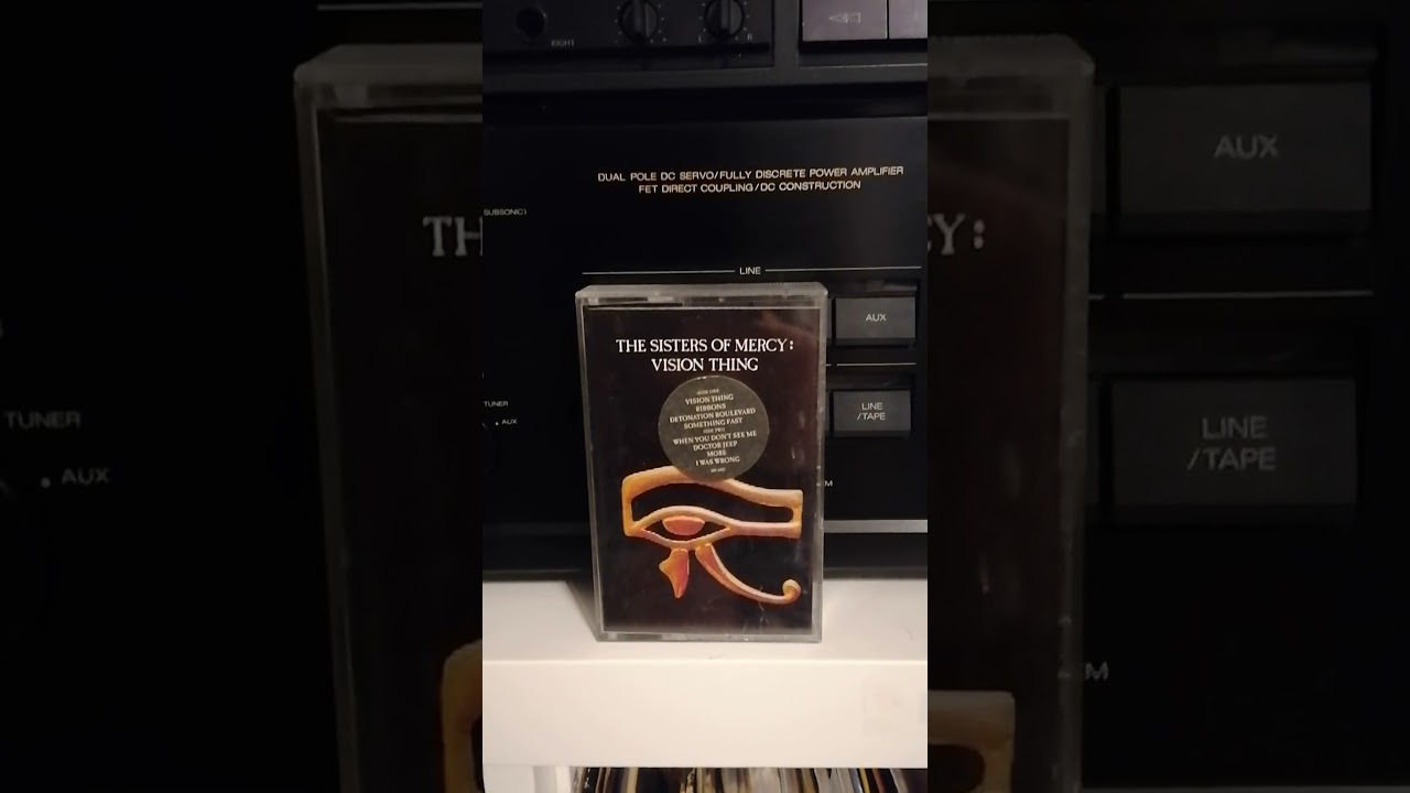 The Sisters of Mercy " Vision Thing" 1990