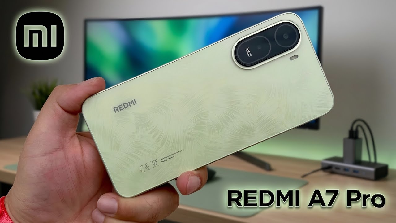 Redmi A7 Pro - Unboxing and Hands-On - YouTube