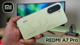 Redmi A7 Pro - Unboxing and Hands-On 
