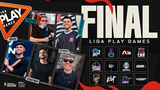 LIGA PLAY PRESENCIAL FREEFIRE FINAL - FEAT. NOBRU, RENATIMXP, ASHURAXP, CASTRO, LUAN MARINHO.