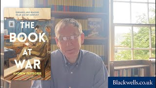 👋Hello from... Andrew Pettegree, author of The Book at War
