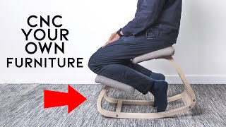 can the CNC make furniture like this? by The Swedish Maker 10,087 views 1 year ago 11 minutes, 45 seconds