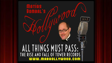 All Things Must Pass - Review - Matías Bombal