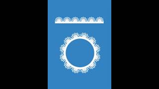 Illustrator Design Tutorial with Ren Pattern Brush | #adobe #tutorial #illustrator