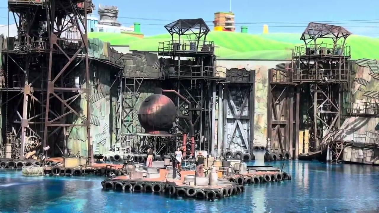 Sam Tash — Universal Studios Japan — WaterWorld — Action Horizons