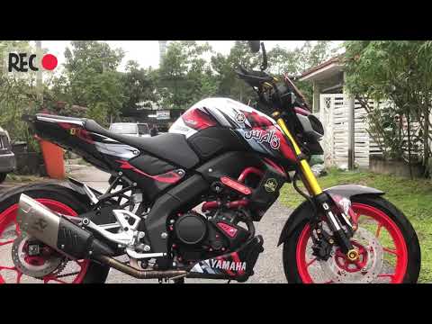Video Yamaha MT15 Malaysia - youtube