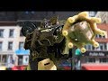 Transformers The Last Knight stop motion Barricade