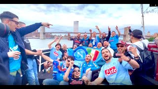 Scudetto Napoli, è festa in tutto il mondo: delirio a New York anche alla Statua della Libertà