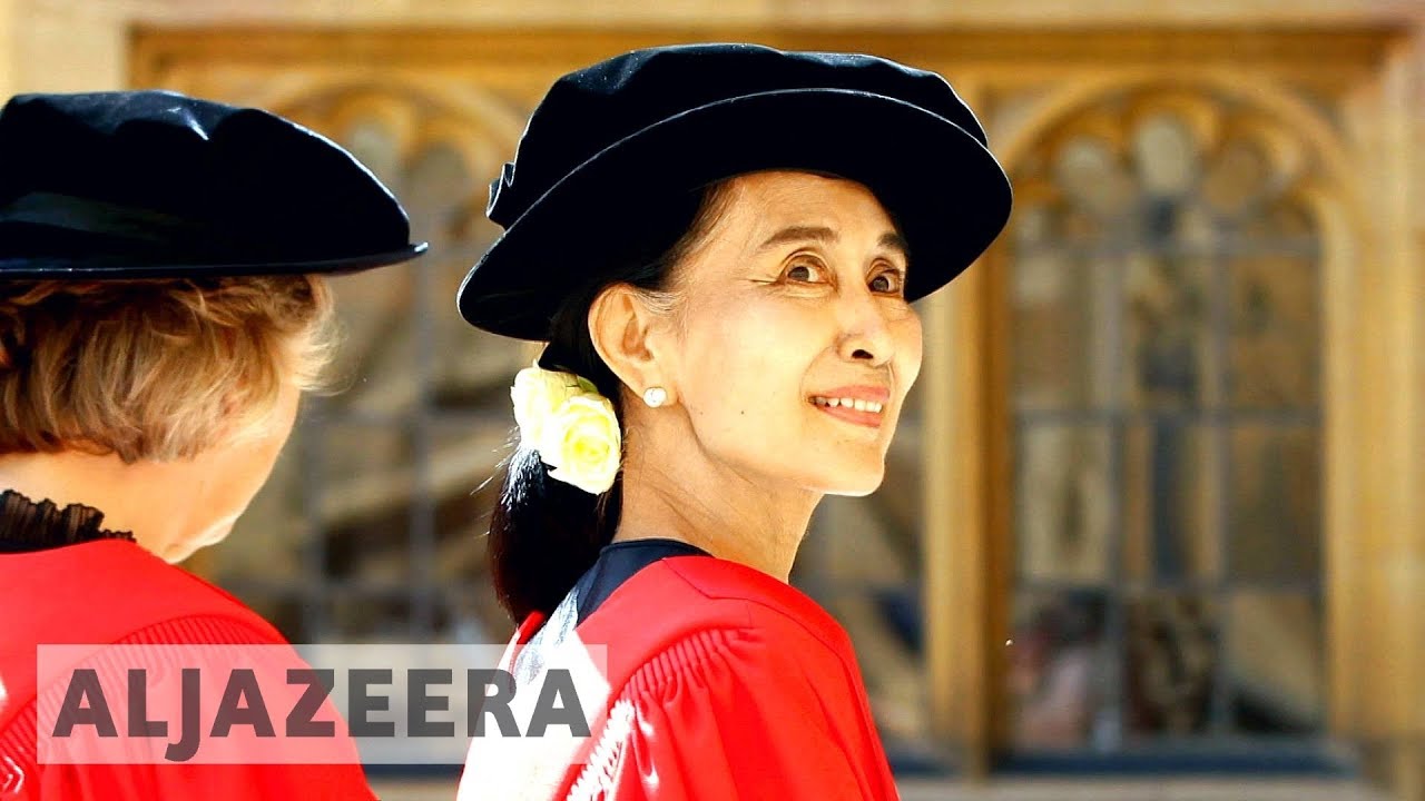 تجريد أونغ سان سو تشي من جائزة حرية أكسفورد