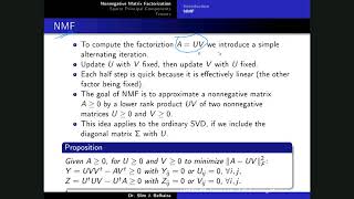 Lecture11: 1.12 Factoring Matrices & Tensors, Math 405: Learning from Data.