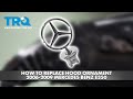 How to Replace Hood Ornament 2006-2009 Mercedes Benz E350