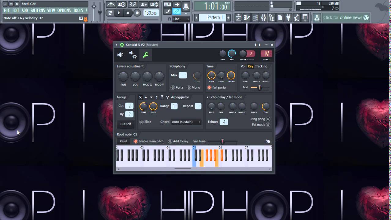 Como Sacar Escalas y Acordes de Piano Para tus Producciones- Hiphop -  YouTube