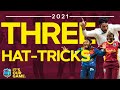 THREE Hat-Tricks in 2021! | Taylor, Maharaj &amp; Dananjaya | West Indies Cricket