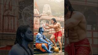 सबसे बरा जज बैठा हैShivshakti Mahadev Ardhnarishwar Makeup creative ❤️ youtube shorts