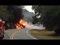 Tanker truck fire on Ga. 17 Effingham