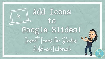 Insert Icons for Slides Add-on Tutorial