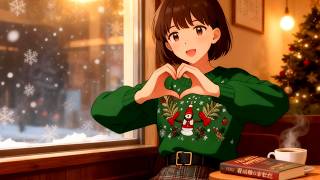 Christmas Lofi Beats ❄️ Anime Girl Companion for Cozy Nights screenshot 3