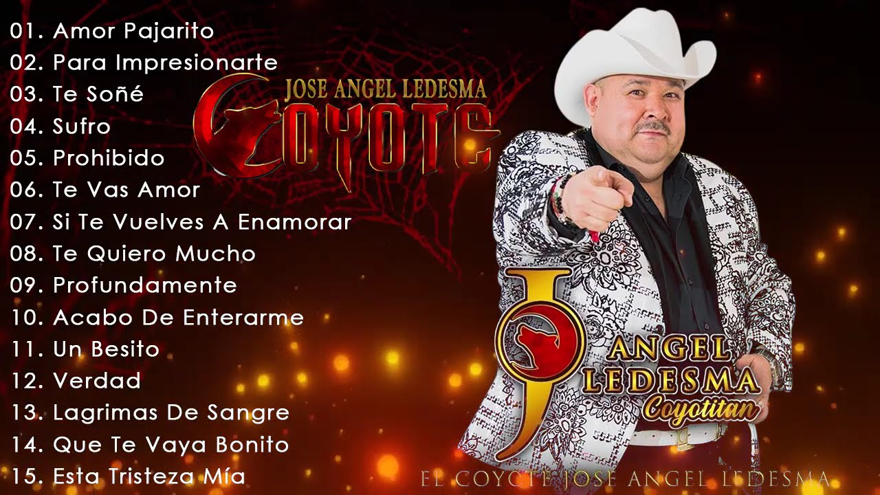 El Coyote y Su Banda Tierra Santa – Grandes Éxitos Banda Sinaloense, Canciones Románticas y Más