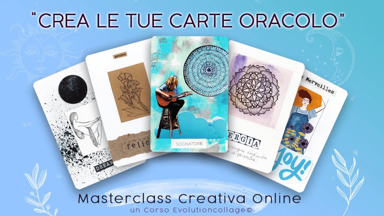 Corso Online Crea le tue Carte Oracolo 