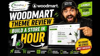 WoodMart Theme Review – Build a Store in 1 Hour