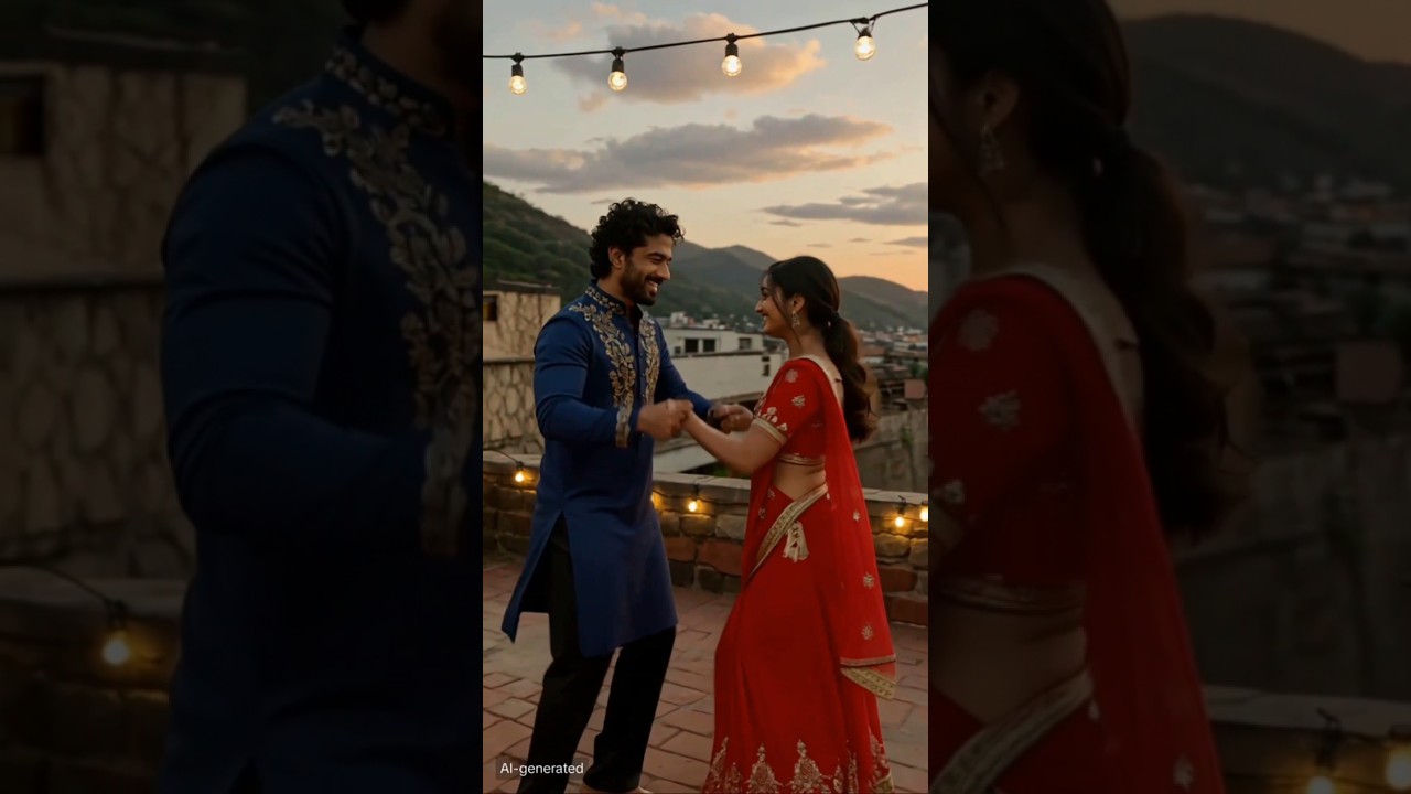 One Love, One Battle - AI Indian Action-Romance Movie