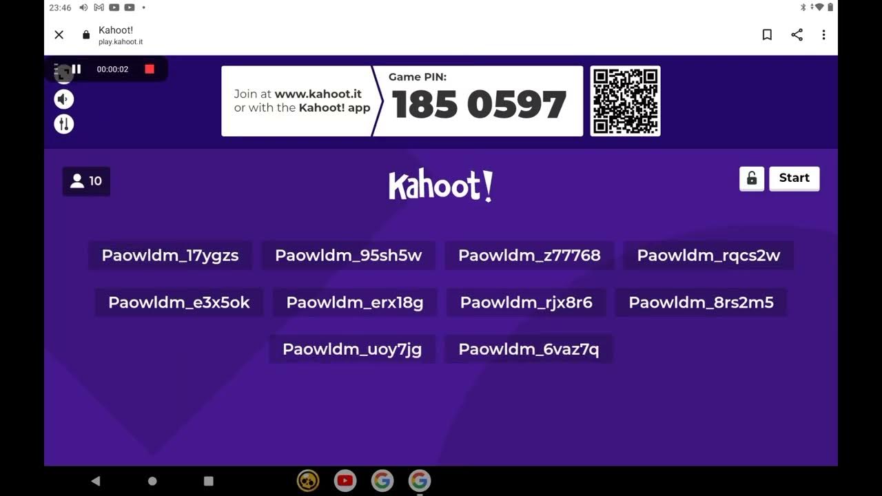 Kahoot bots YouTube