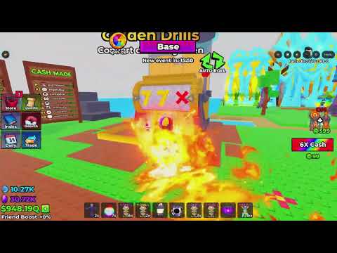 Make a drill farm special event