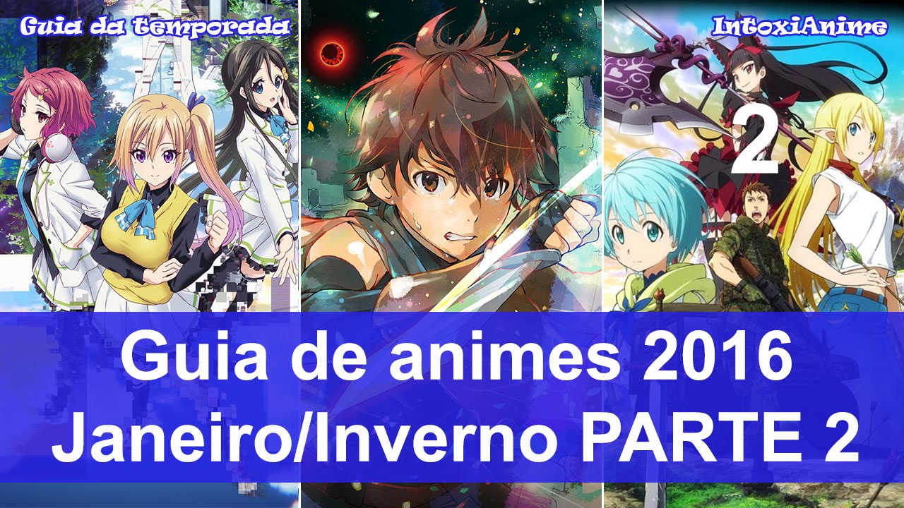 Continuações de animes da temporada de inverno/janeiro