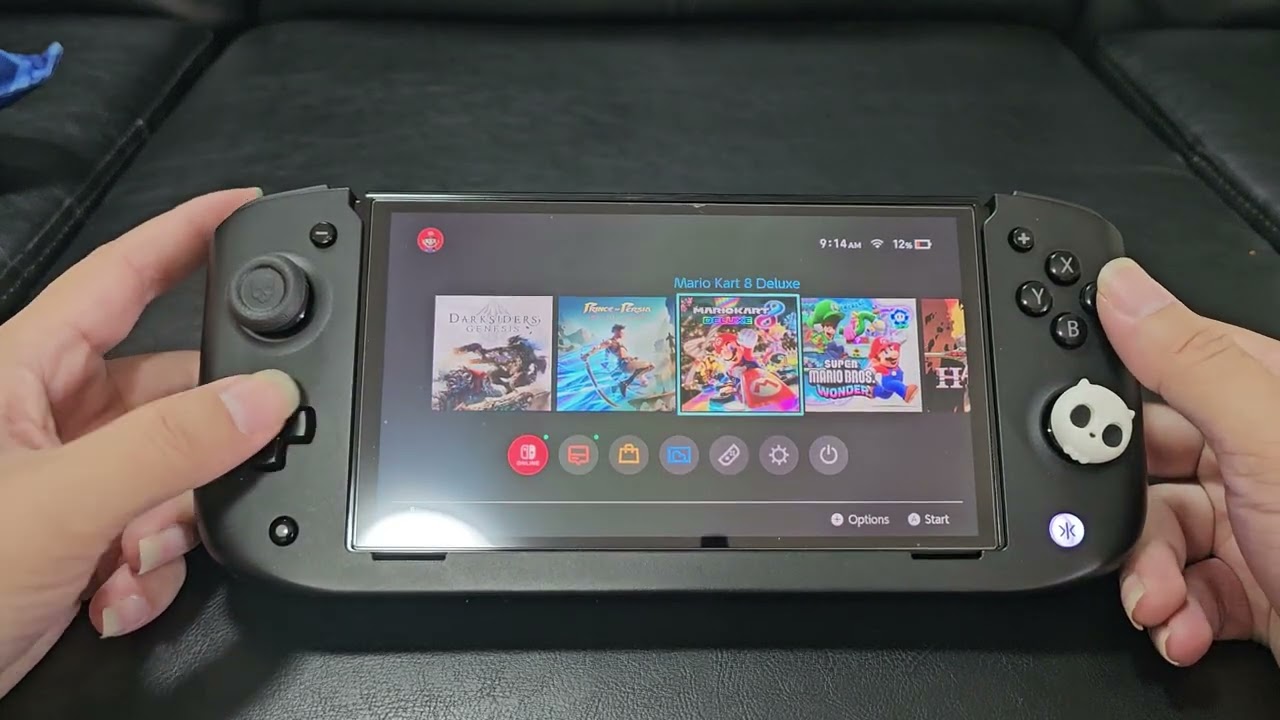 วิธีการใช้สูตรใน Nintendo Switch เครื่องแปลง (ไม่มีสูตรทุกเกม)