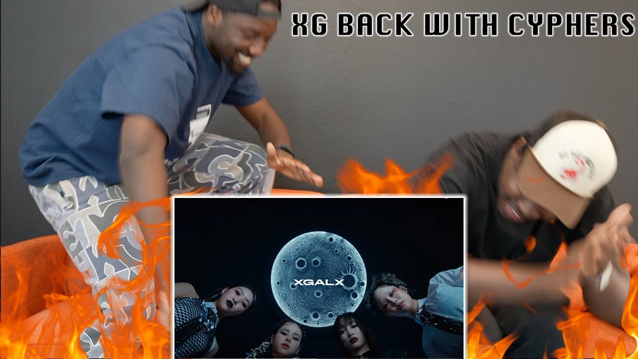 XG TAPE #4 REACTION! | JURIN, HARVEY, MAYA, COCONA