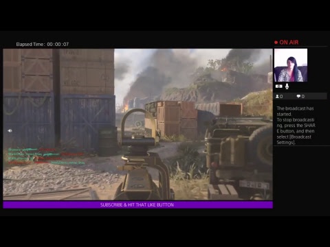 gaming logo CALL OF DUTY WWII GAMEPLAY with BEAUTIFUL1877