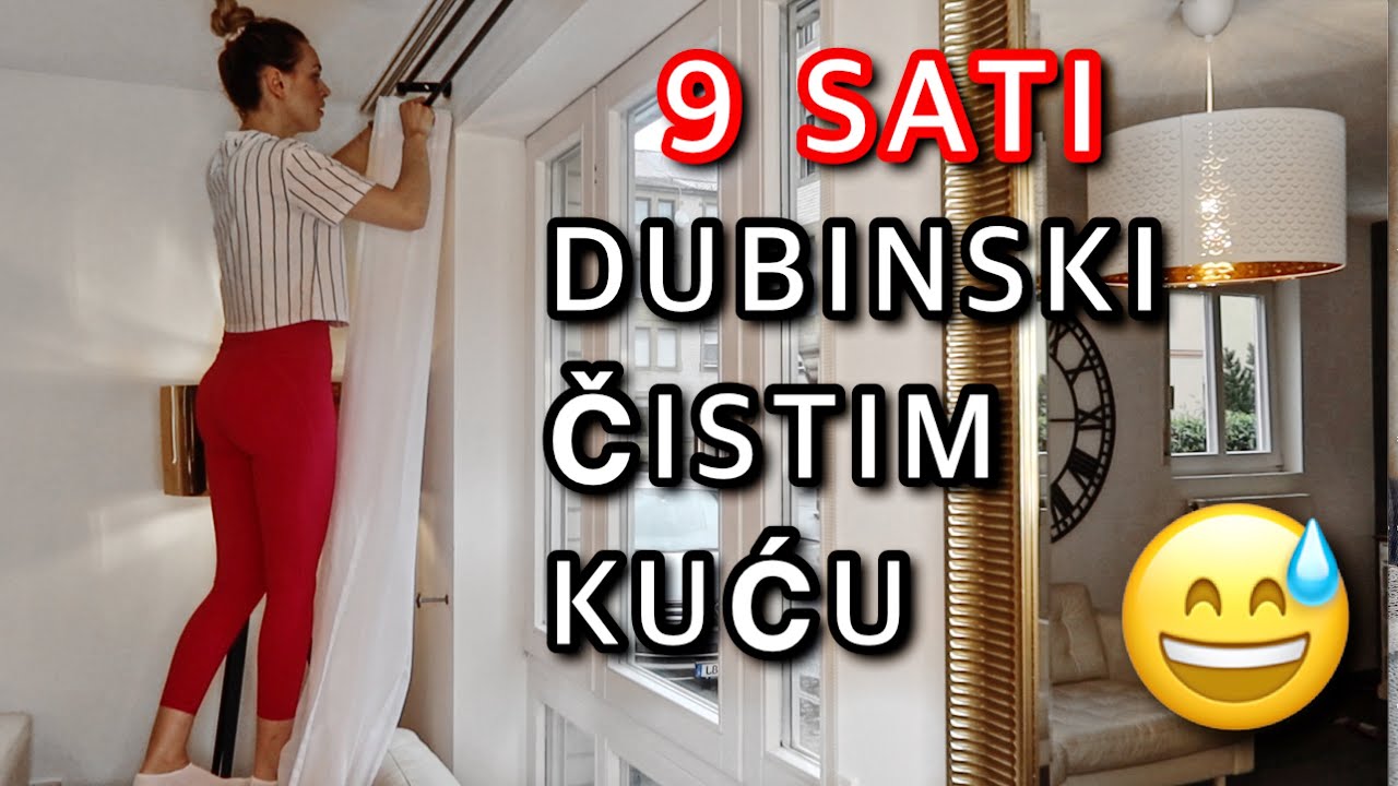 PROLJECNO DUBINSKO CISCENJE KUCE 2022 | MOTIVACIJA ZA CISCENJE | Sara Dzodzo