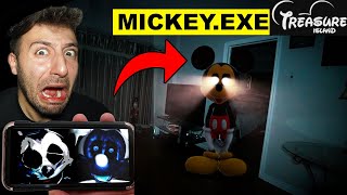 DONT PLAY FIVE NIGHTS AT TREASURE ISLAND AT 3AM OR MICKEY.EXE WILL APPEAR | NEGATIVE MICKEY IS REAL!