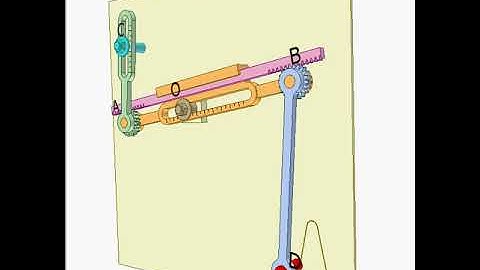 Gear pantograph 2480p | Mechanical Design Concepts And Mechanisms